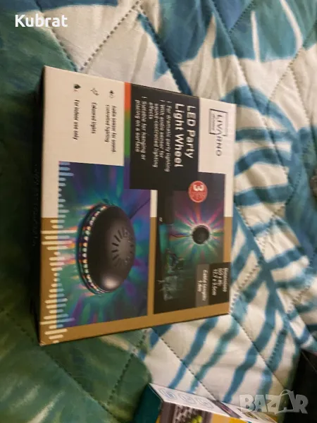 Диско лампа, снимка 1