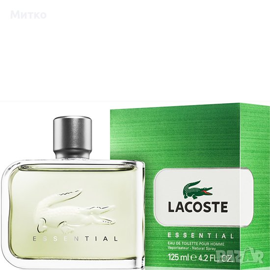 Lacoste Essential 125 ml edt зелен, снимка 1