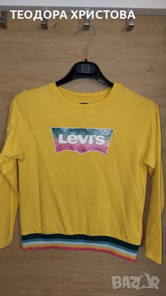 Levi's спортна блуза 10-11г., снимка 1