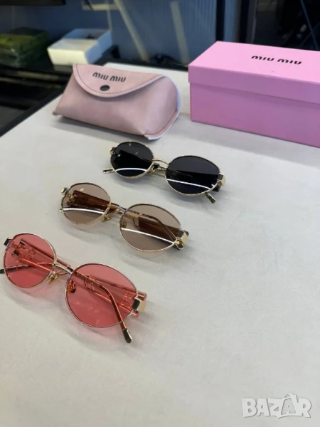 очила с черен обикновен калъф celine miu miu , снимка 1