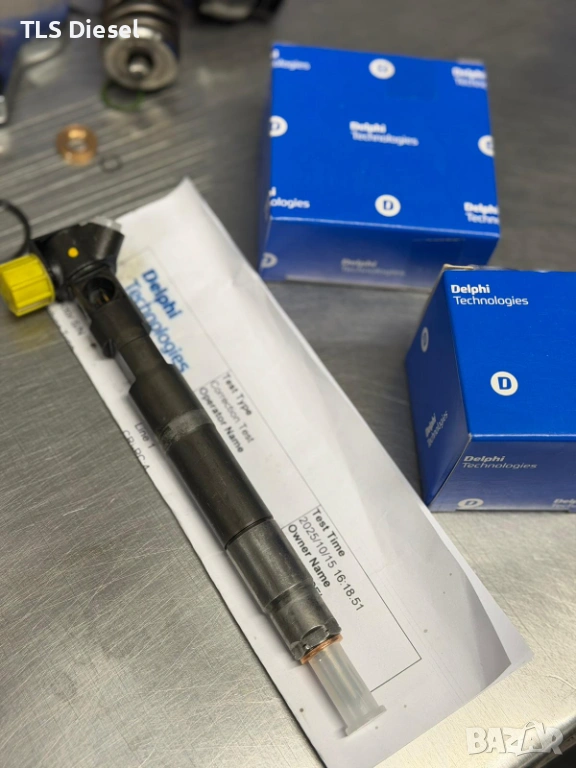 Рециклирани Делфи Дюзи:EMBR00001D/MERCEDES/C/E/CLS/CLK/VITO/, снимка 1