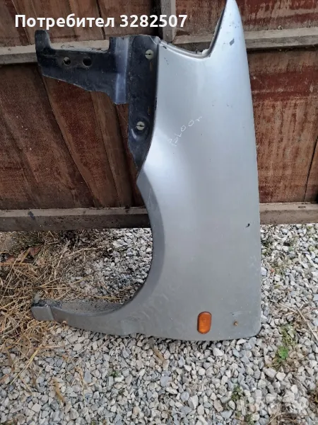 Преден ляв калник за Vw Polo 99-01г., снимка 1