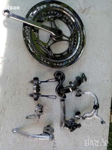 Сет от ретро части, снимка 1