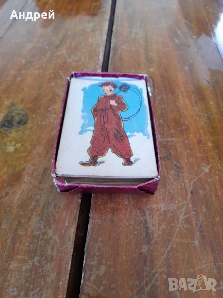 Стари карти Черен Петър #11, снимка 1