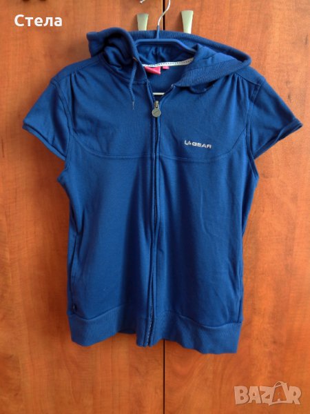 LA Gear Дамски / детски суитчър без ръкави, нов, снимка 1