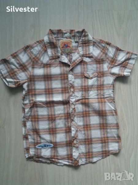 Риза и блузка с дълъг ръкав за дете на  3-5г. , снимка 1
