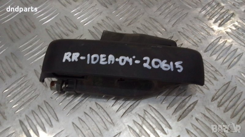 Дръжка врата Fiat Idea 2004г.(задна дясна), снимка 1