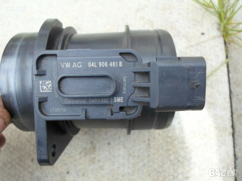 Дебитомер 04L906461B / 5WK98102 за VAG VW Audi Seat Skoda, снимка 1