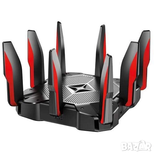 Рутер TP-Link Archer AX11000, WiFi 6, 3-лентов на половин цена!, снимка 1