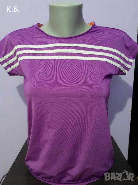 Дамска оригинална тениска Adidas р-р S, снимка 1