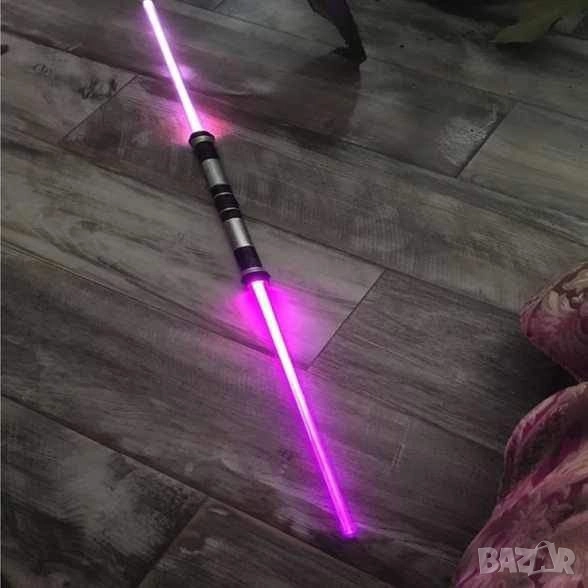 Детска играчка светлинен лазерен меч Star Wars със звук, снимка 1