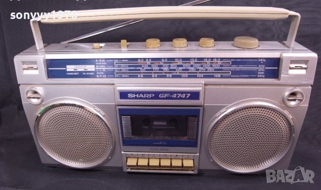 SHARP GF-4747 2009220926, снимка 1