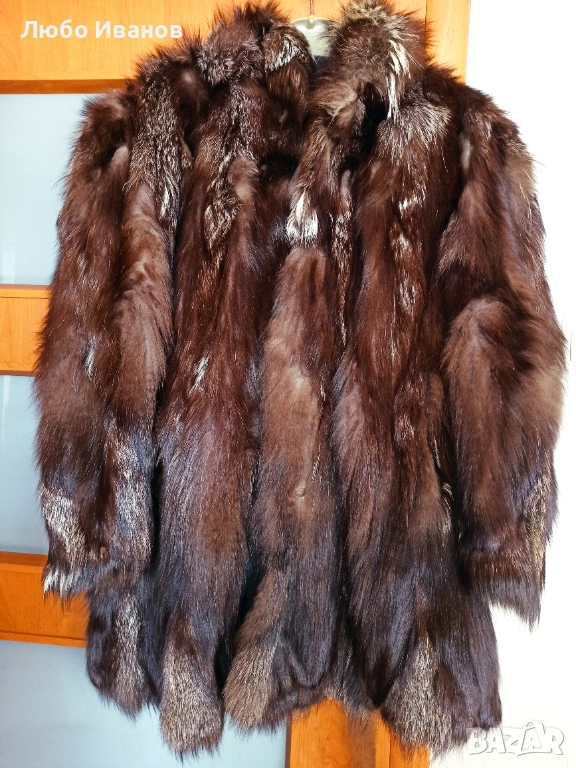 Палто 3/4 - лисица, снимка 1