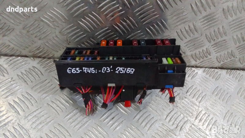 Бушонно табло BMW E65 745i 2003г.	, снимка 1