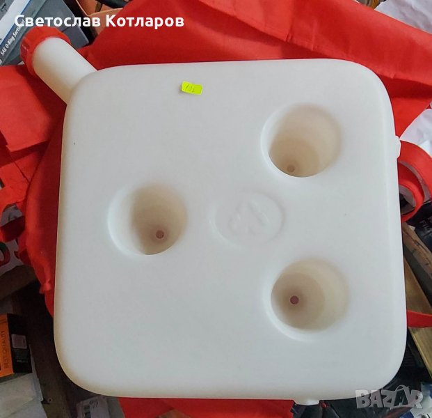 РЕЗЕРВОАР ГОРИВО ЗА ПЕЧКА , снимка 1