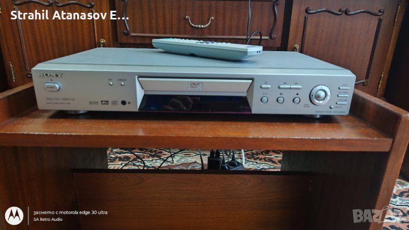 Sony DVP-NS300
DVD/CD Плеър, снимка 1