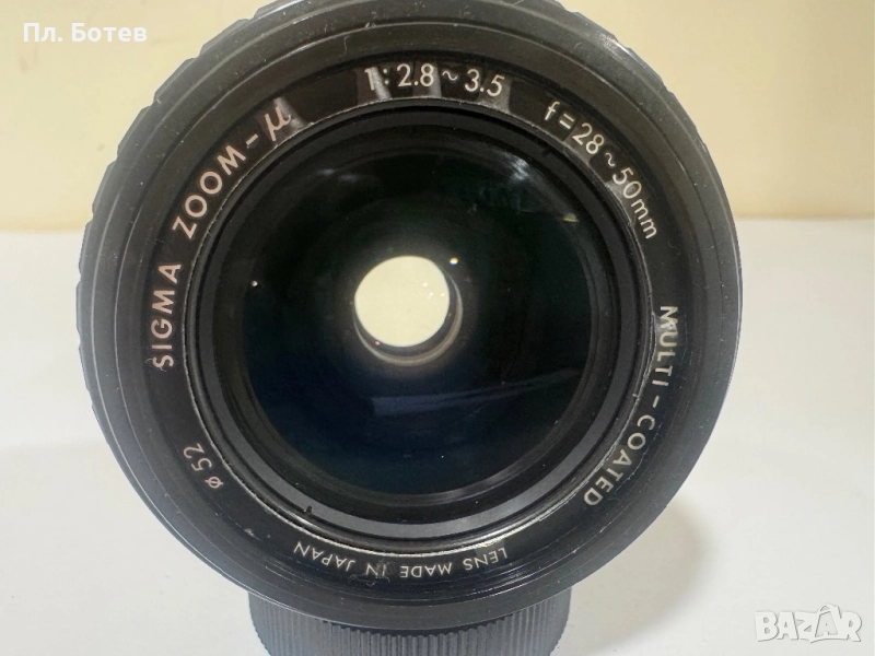 Обектив Sigma 1:2.8-3.5 f 28-50mm, снимка 1