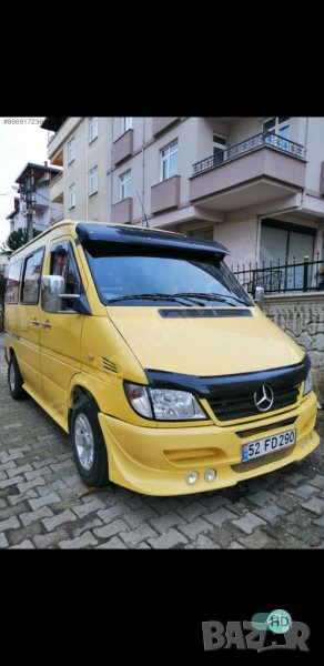 Сенник Дефлектор и капачки за огледала Спринтер 2001 2005, снимка 1