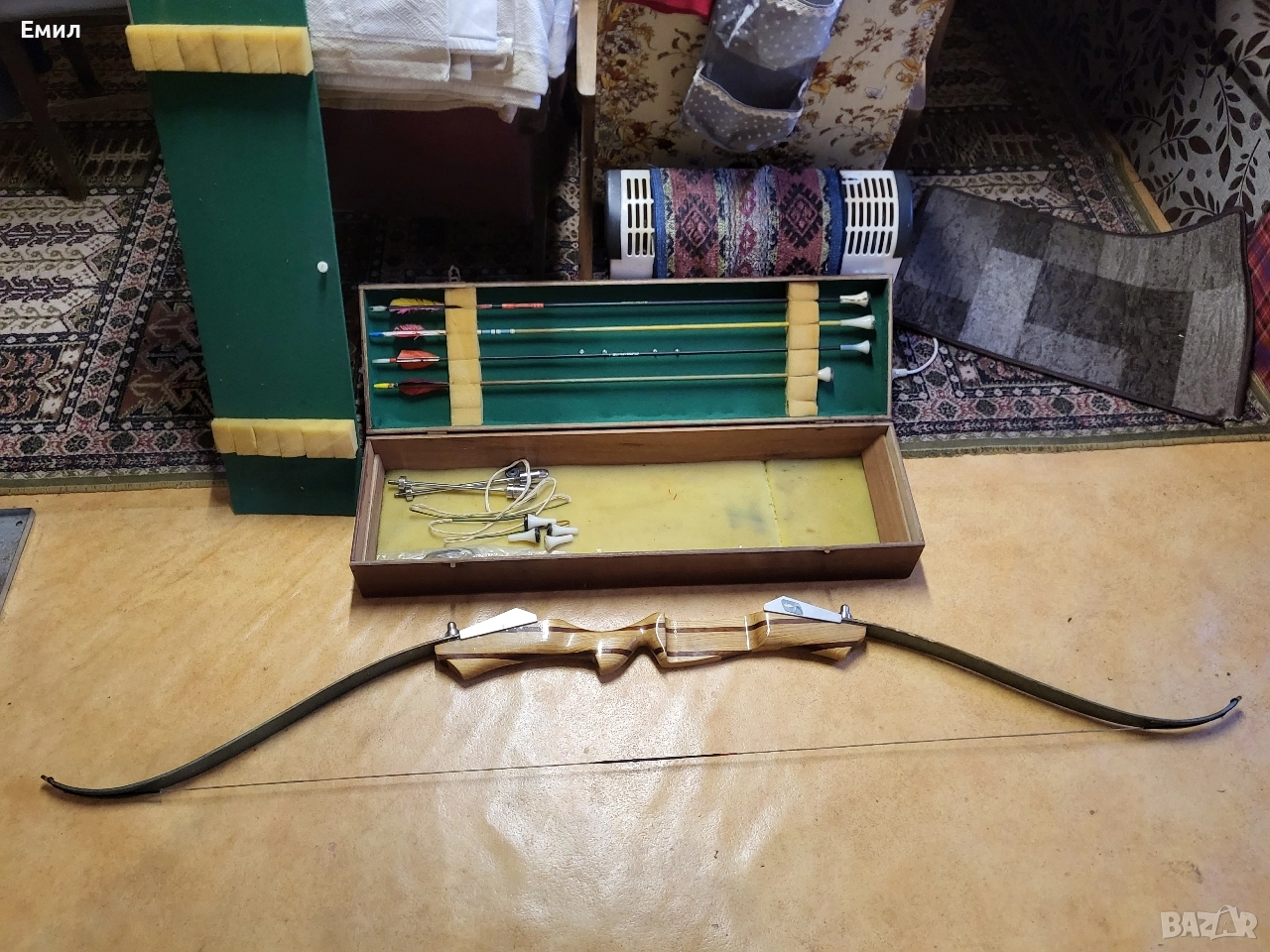 Автентичен лък Hoyt Recurve Pro Medalist , снимка 1