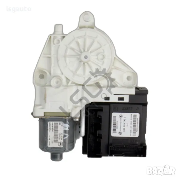 Моторче преден ляв ел. стъклоповдигач Volkswagen Tiguan I 2007-2015 ID: 140805, снимка 1