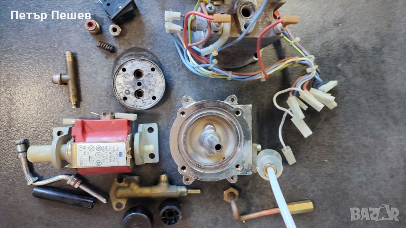 Части за кафемашина Гаджия Gaggia Espresso/ Classic/ Baby нагревател помпа, снимка 1