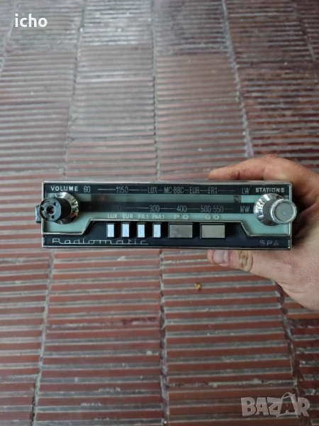 Старо радио за автомобил , снимка 1