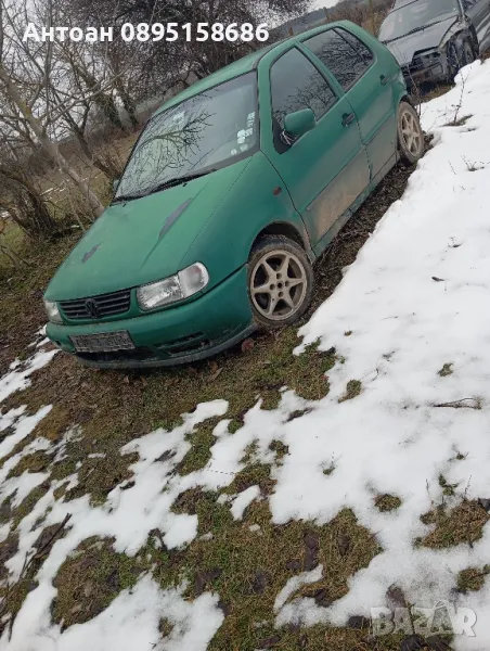 vw polo на части, снимка 1