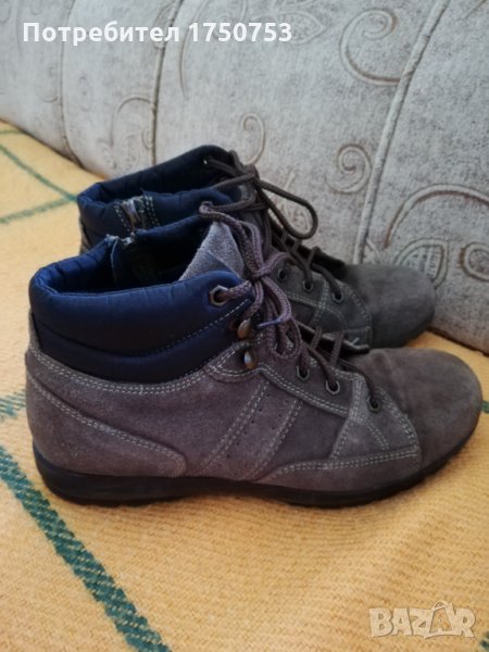 Есенно зимни обувки ЗАРА за момче, снимка 1