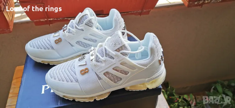 Оригинални маркови мъжки сникърси PHILIPP PLEIN SPORT - 40 номер, снимка 1