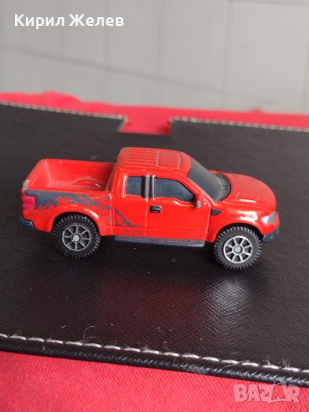 Метална количка FORD RAPTOR пикап много красив за колекция 19041, снимка 1