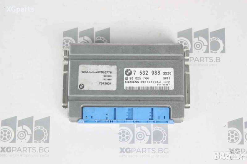 Компютър скоростна кутия за BMW X3 E83 2.5i 192 к.с. (2004-2011) 7532988, снимка 1