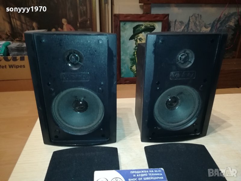 INFINITY MINUETTE MPS X2 SPEAKER SYSTEM-ВНОС SWISS 2611230953, снимка 1