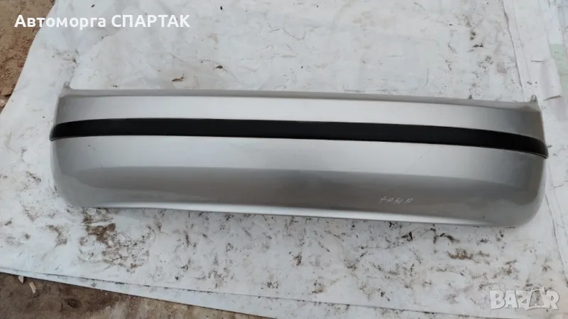 Задна броня за Skoda Fabia I hatchbach (2000-2007), снимка 1