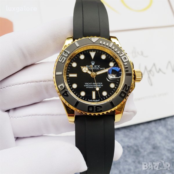 Мъжки часовник Rolex Yacht-Master с автоматичен механизъм, снимка 1