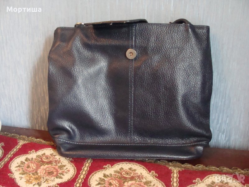  РАЗПРОДАЖБА Италианска чанта естествена кожа , снимка 1