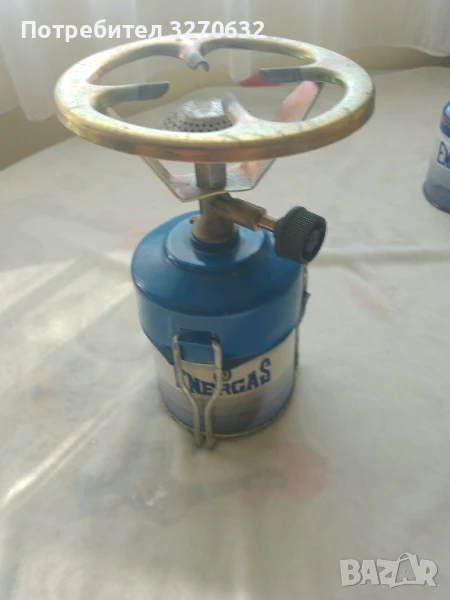 Къмпинг котлон и газови патрони Гръцки , снимка 1