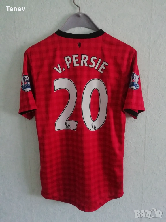 Манчестър Юнайтед Ван Перси оригинална тениска екип фланелка Nike Manchester United Van Persie , снимка 1