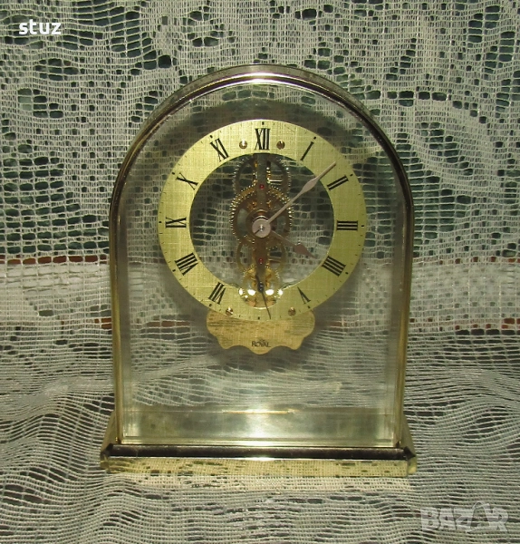 Немски настолен часовник Haller Royal, снимка 1