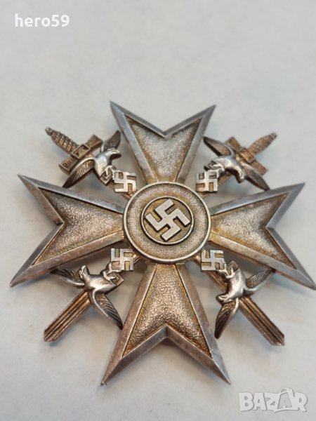  Орден-Испански кръст(Легион кондор)1936-орден,медал, снимка 1