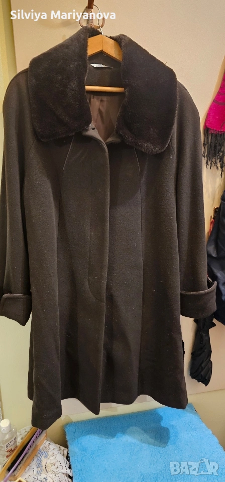 Дамско вълнено палто, снимка 1