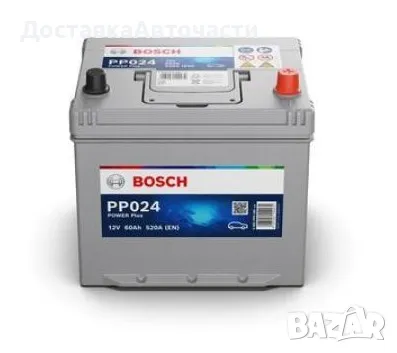 Акумулатор Bosch Asia 60Ah 0 092 PP0 240, снимка 1