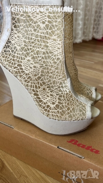Дамски пролетни боти, 39 номер , снимка 1