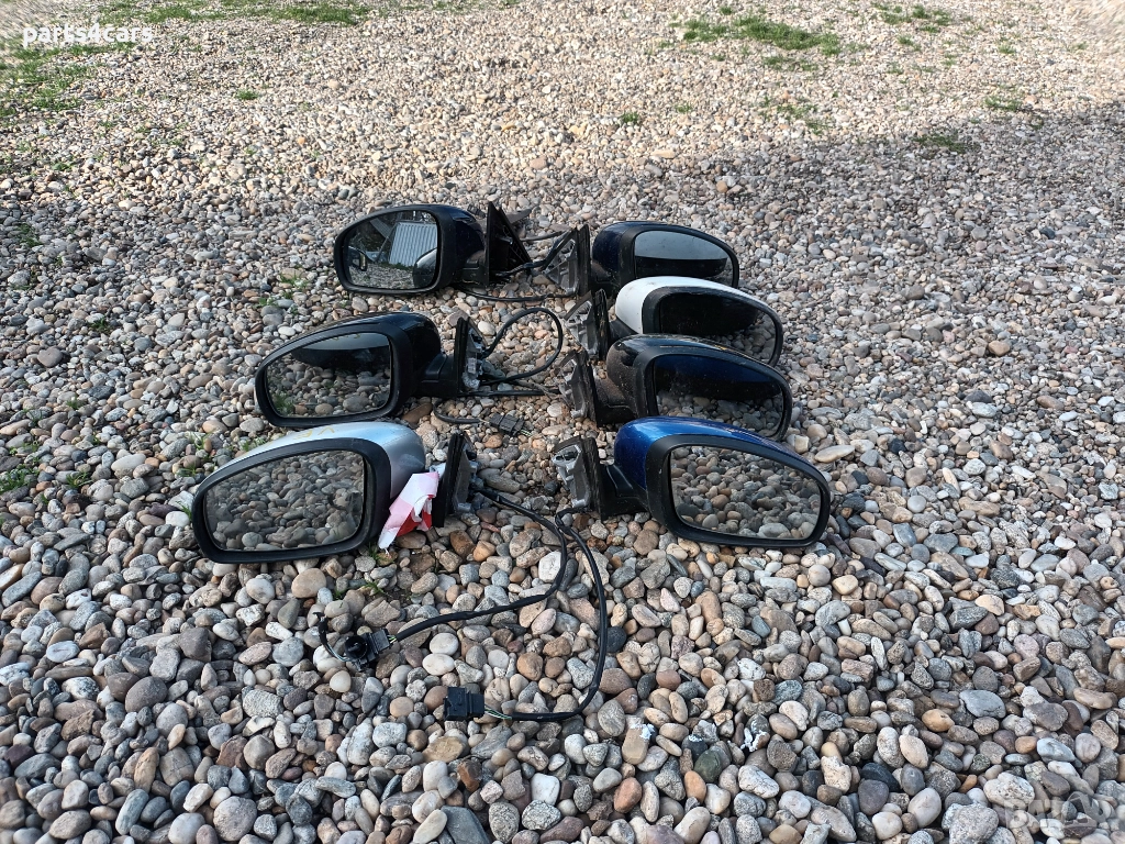ляво и дясно огледало за шкода фабия II 06 - 14 фабиа 2 SKODA FABIA, снимка 1