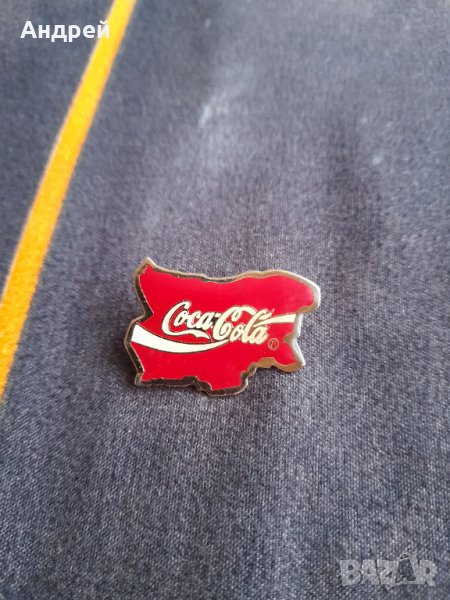 Значка Кока Кола,Coca Cola, снимка 1