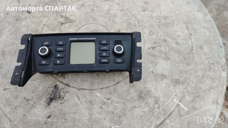 Панел за климатик и климатроник Фиат крома,2005-2011г. крома, снимка 1
