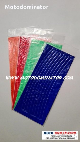 Велосипедни светлоотразители за капли, снимка 1