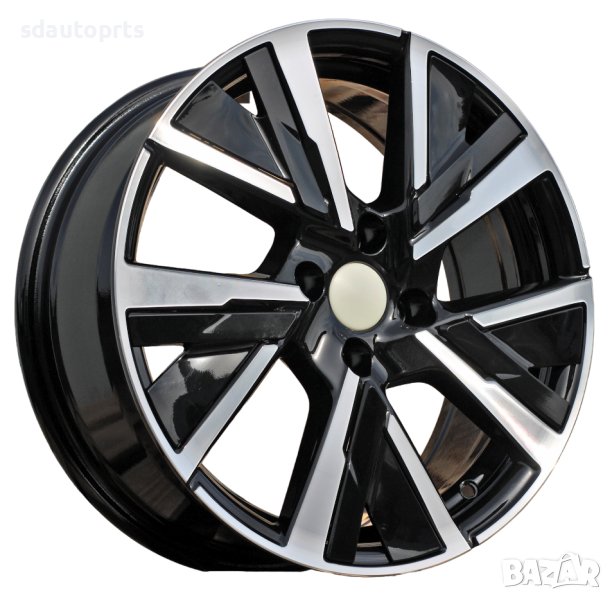 17" Джанти Пежо 5x108 Peugeot 3008 4008 5008 308 408 508 Rifter Expert, снимка 1