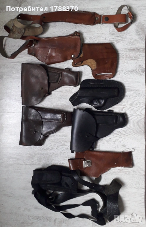 Стари  кобури лот, снимка 1