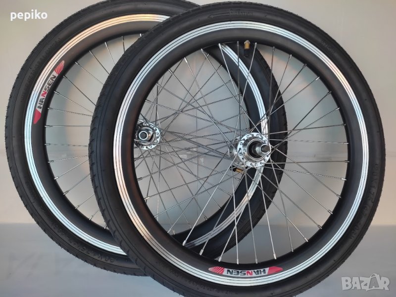 Продавам Комплект НОВИ капли и гуми HANSEN 20 цола, снимка 1