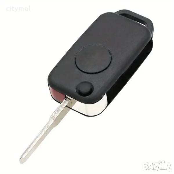 Kутийка за ключ с изкачащо острие за Mercedes A, B, C, E, S, ML, SL Slasse и др., снимка 1